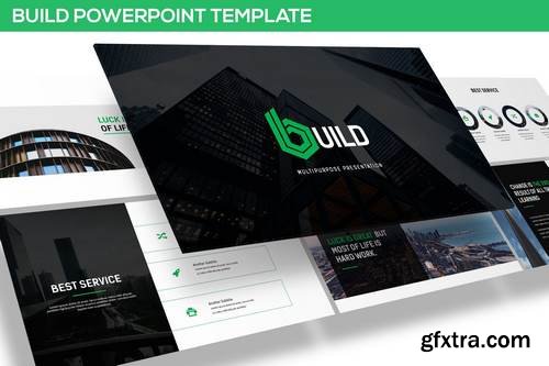 Build - Powerpoint Template