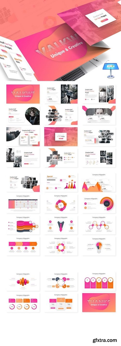 CM - Valkwe Creative - Keynote Template 2886584