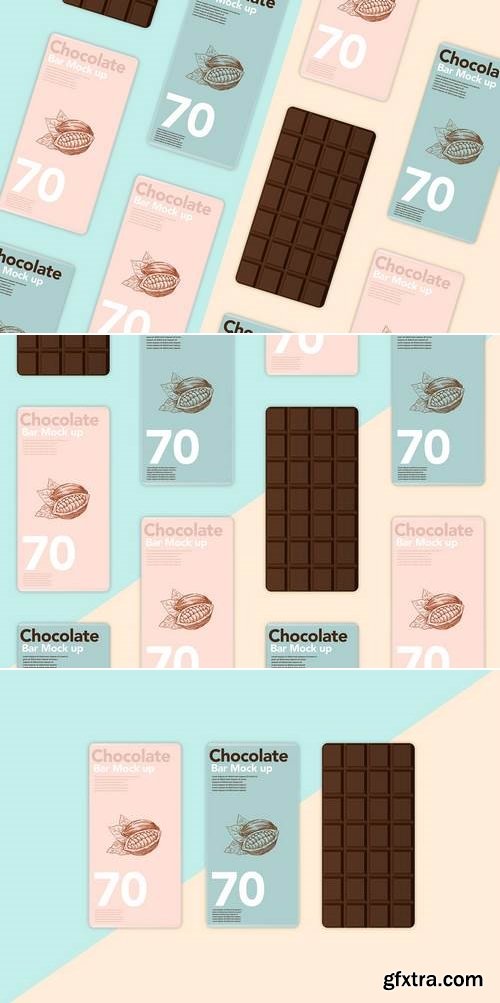 Chocolate Scenes Template Mock Up