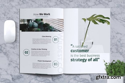 Business Brochure Template Vol 02