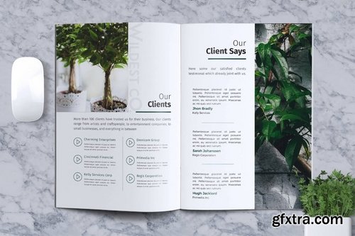 Business Brochure Template Vol 02