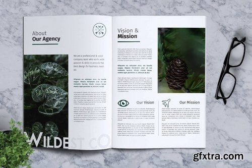 Business Brochure Template Vol 02