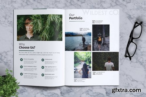 Business Brochure Template Vol 02