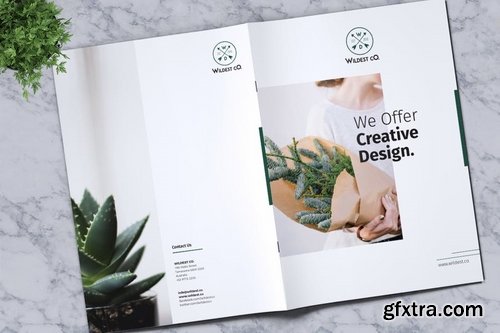 Business Brochure Template Vol 02