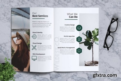 Business Brochure Template Vol 02