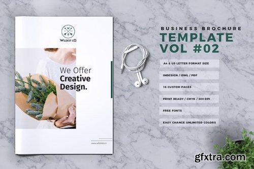 Business Brochure Template Vol 02