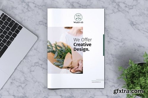 Business Brochure Template Vol 02