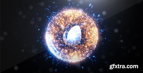 Videohive - Spherical Logo Intro - 17529226