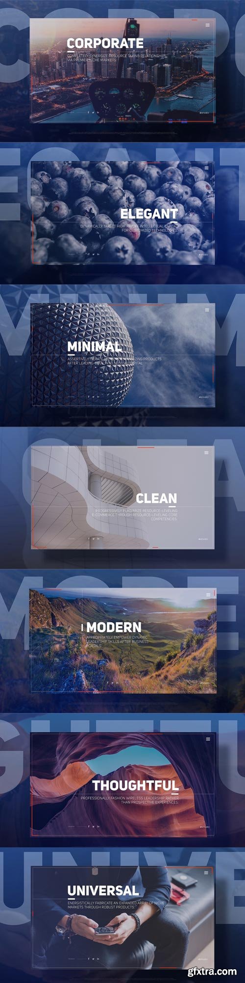 Videohive - Elegant Flow Slides - 19543026