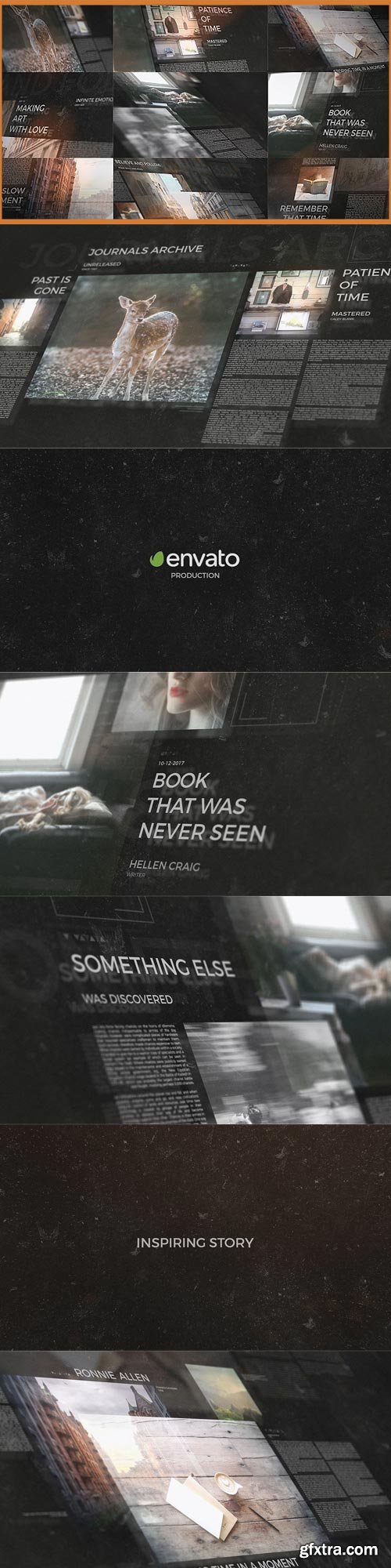 Videohive - Inspiring Story - 20179345