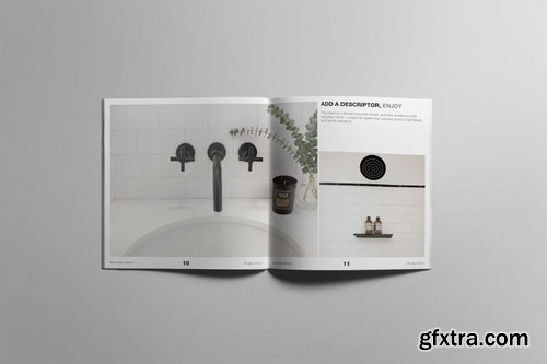 Square Multipurpose Brochure