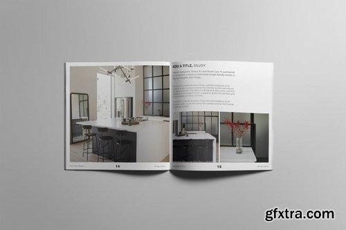 Square Multipurpose Brochure