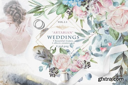 Wedding frames ARTARIAN vol21