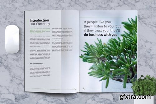 Business Brochure Template Vol 03