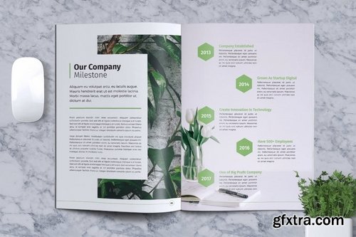 Business Brochure Template Vol 03