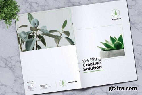 Business Brochure Template Vol 03