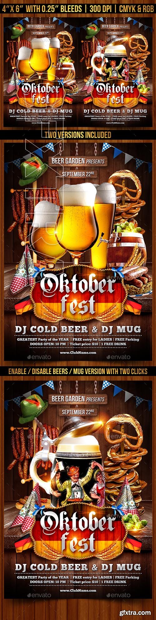 GraphicRiver - Oktoberfest Flyer Template 22510325