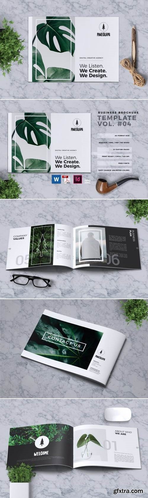 Business Brochure Template Vol. 04