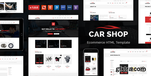 ThemeForest - Car Shop v1.0.0 - Ecommerce HTML Template - 19550057