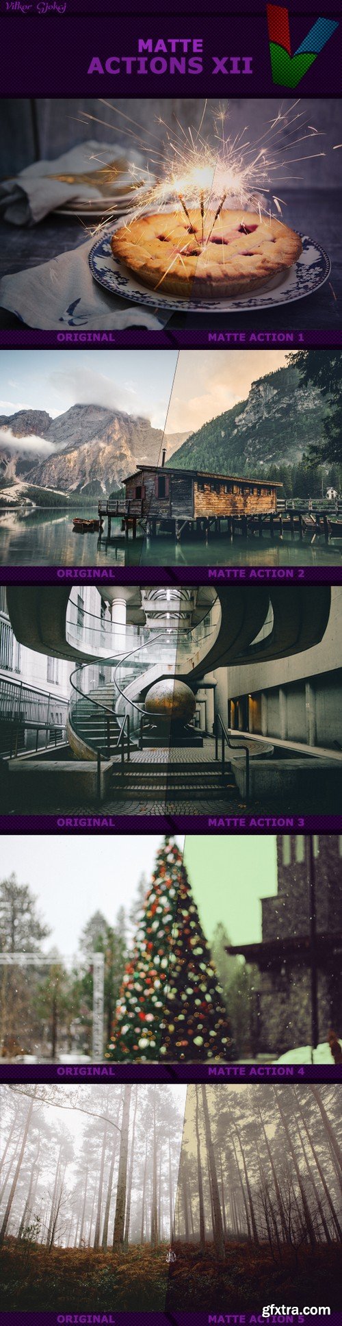 Graphicriver - Matte Actions XII 19213559