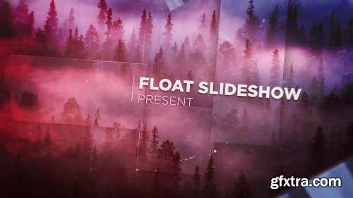 Videohive Float Slideshow 13640134