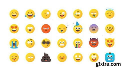 28 Animated Emoji - After Effects 104998