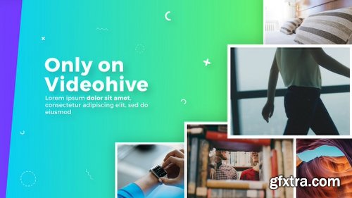 Videohive Uplifting Modern Slideshow 19270818