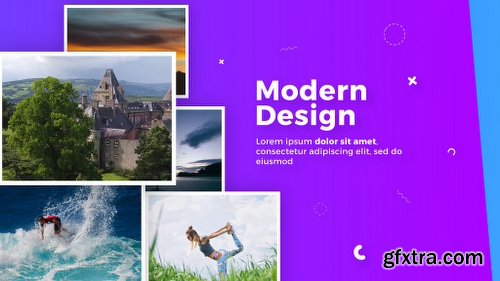 Videohive Uplifting Modern Slideshow 19270818