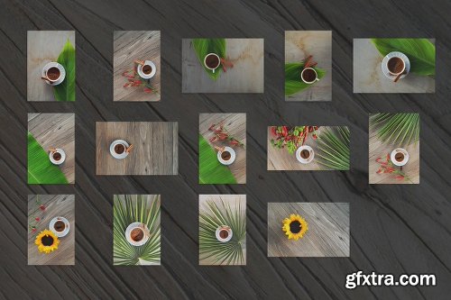 CreativeMarket Coffee Garden Photo Bundle 1884717