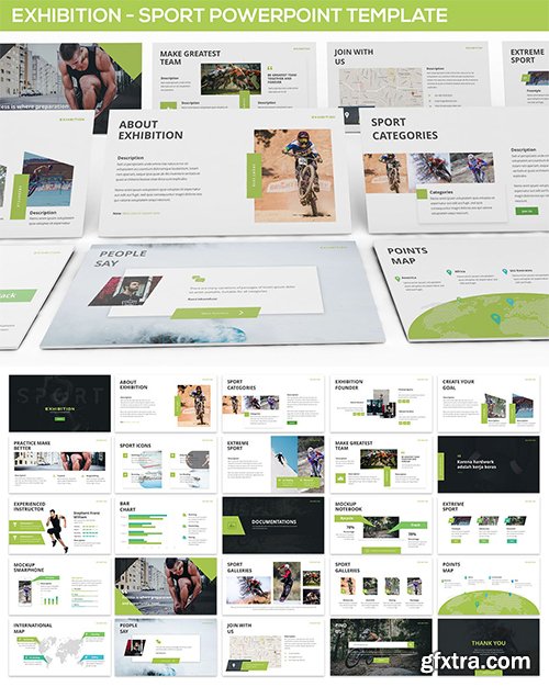 Exhibition - Sport Powerpoint Template