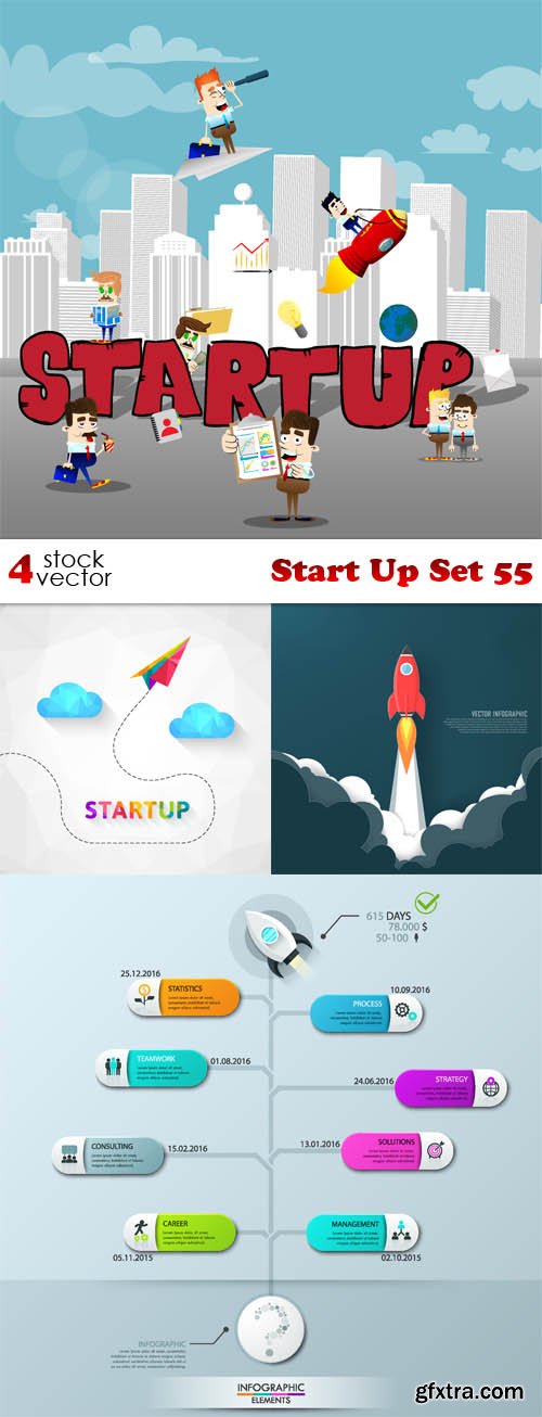 Vectors - Start Up Set 55