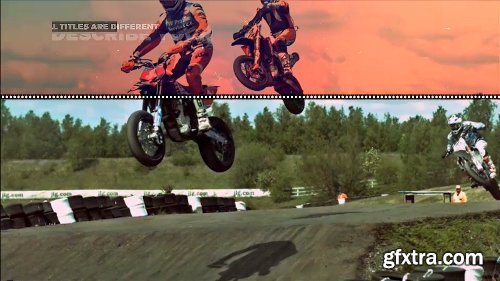 Videohive Cinematic Film Reel Slides 19241994