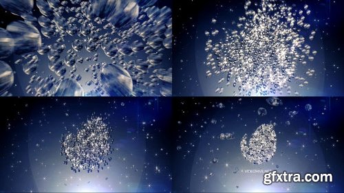 Videohive Diamonds Logo 18592944