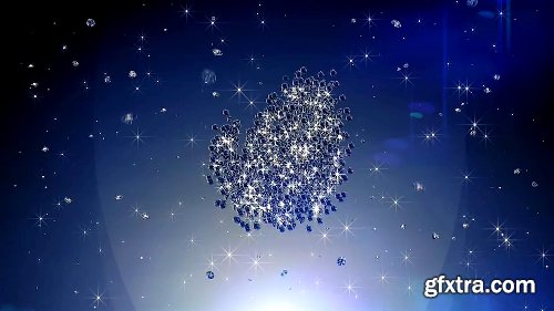 Videohive Diamonds Logo 18592944