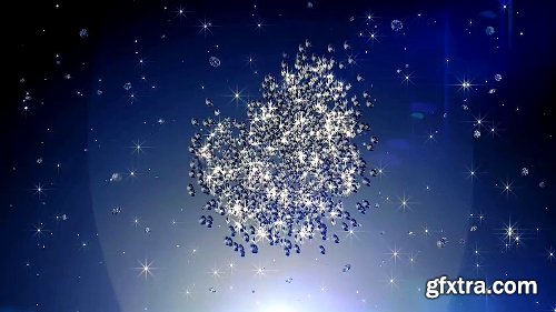 Videohive Diamonds Logo 18592944