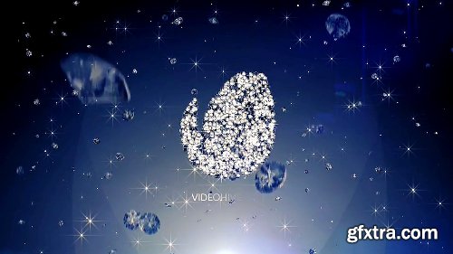 Videohive Diamonds Logo 18592944