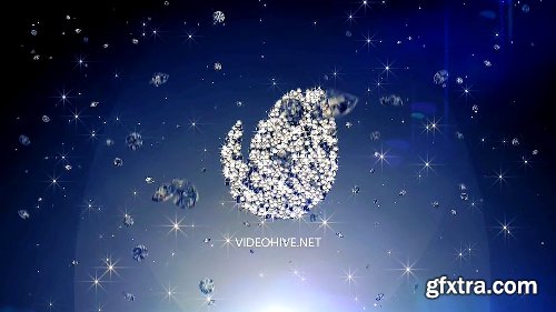 Videohive Diamonds Logo 18592944