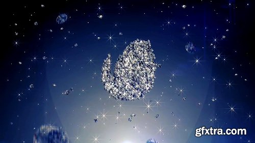 Videohive Diamonds Logo 18592944