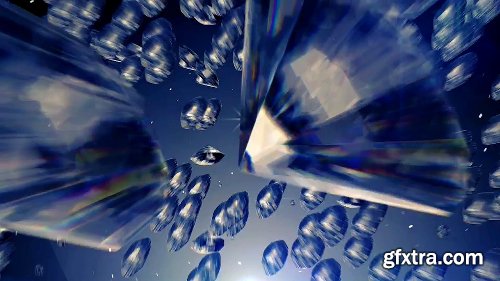 Videohive Diamonds Logo 18592944