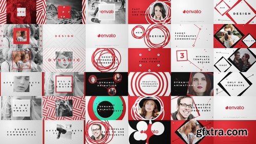 Videohive Short Typography Commercials 14119661