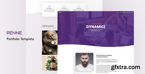 ThemeForest - Penne Portfolio Template 22427465