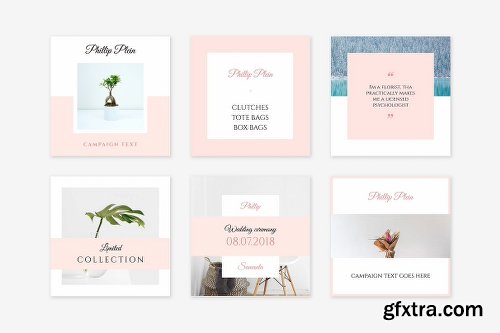 CreativeMarket Fusion Instagram Pack 2317145