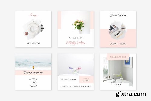 CreativeMarket Fusion Instagram Pack 2317145