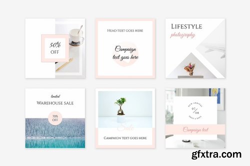 CreativeMarket Fusion Instagram Pack 2317145