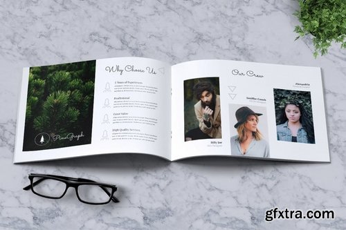 Business Brochure Template Vol 06