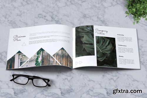 Business Brochure Template Vol 06