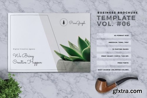 Business Brochure Template Vol 06