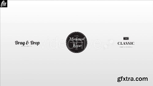 Videohive Classic Minimal Titles 19255111