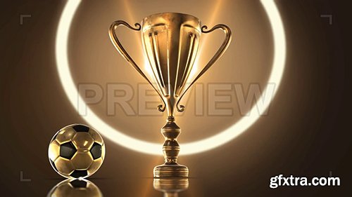 Soccer Trophy 90591