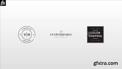 Videohive Classic Minimal Titles 19255111